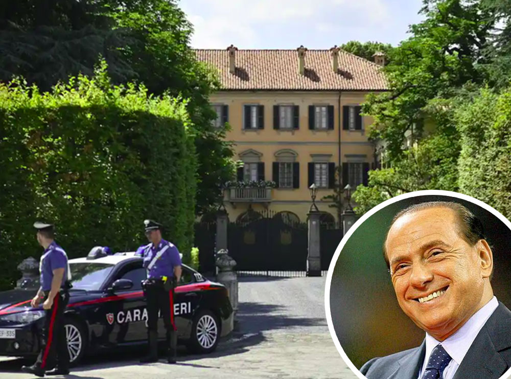 Vila e Silvio Berlusconi-t mund të kthehet në muze