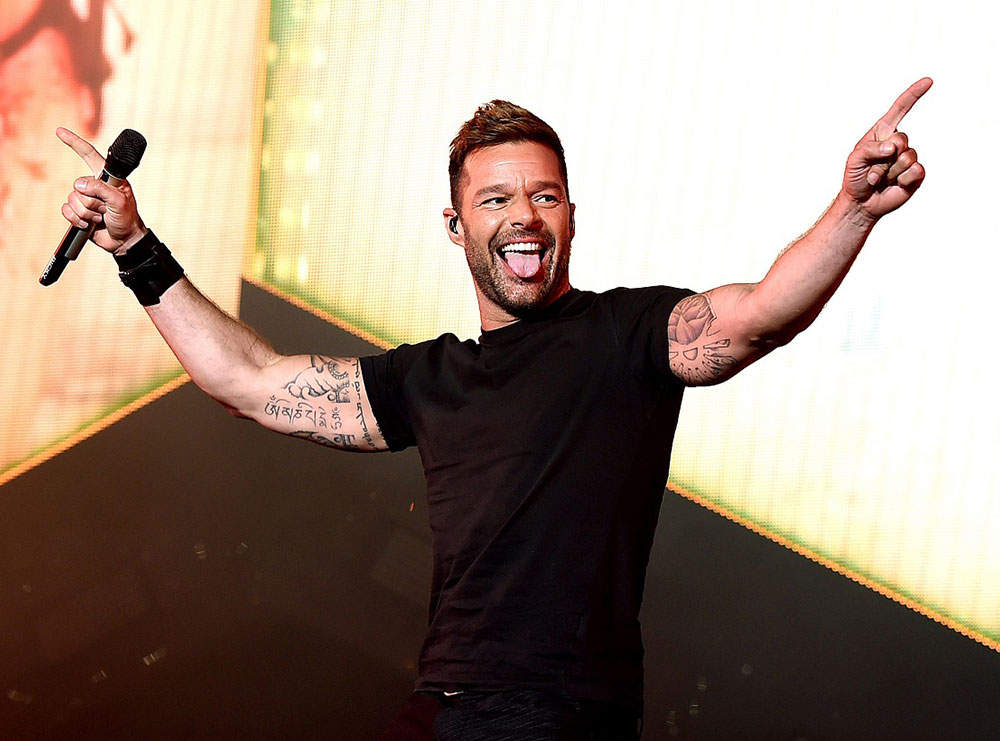 Ricky Martin vjen në Tiranë, ja hitet që do të këndojë