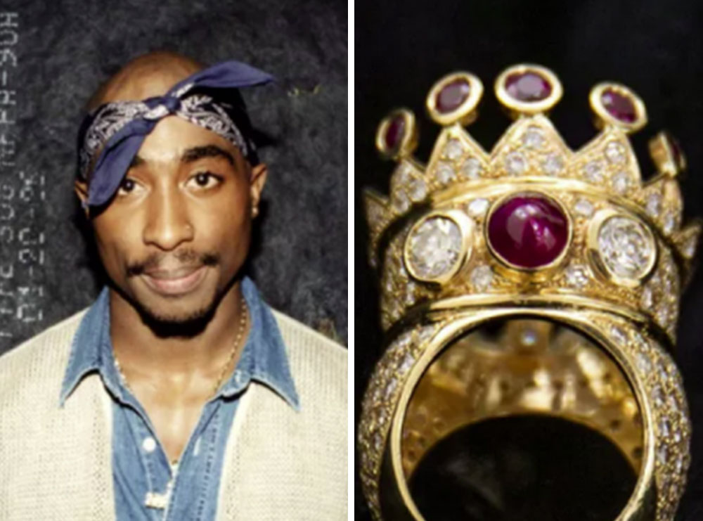 Del në ankand unaza e Tupac Shakur, ja shuma marramendëse që u shit