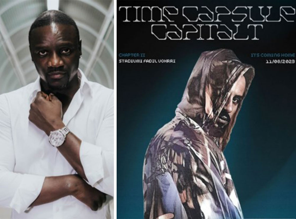 Capital T shkruan historinë, Akon, i ftuar special në koncertin e tij!