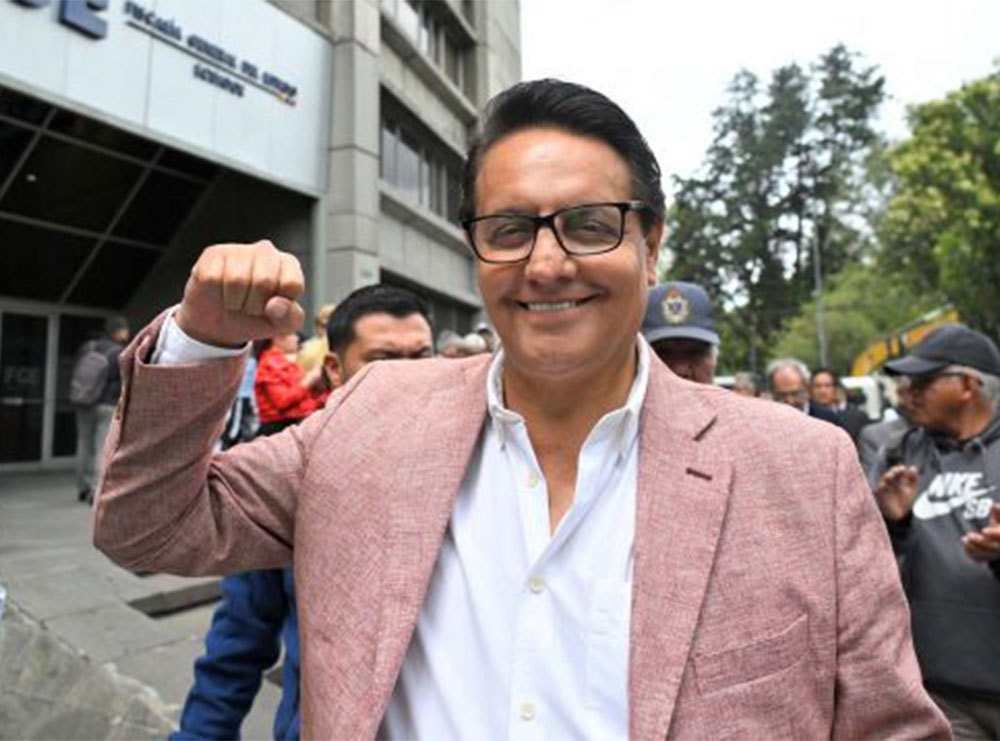 Ekzekutohet gjatë fushatës zgjedhore kandidati për president në Ekuador