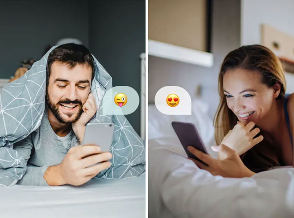 Njerëzit që përdorin këto emoji janë tejet flirtues