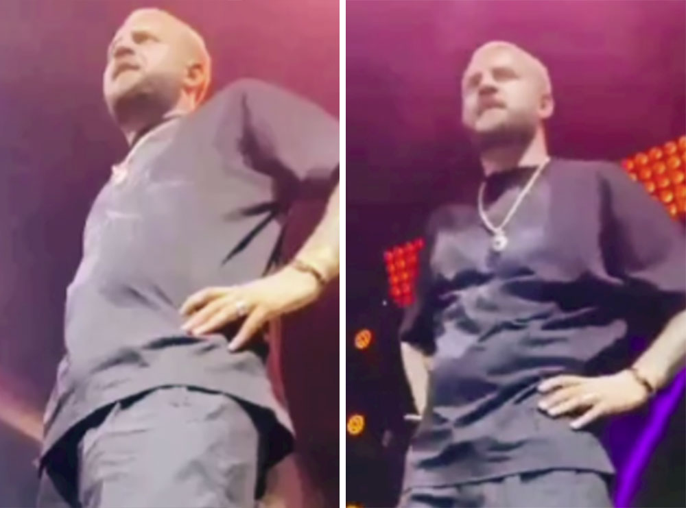 VIDEO/ Luiz Ejllit i ndodh e papritura gjatë koncertit, këngëtari detyrohet të ndalojë performancën