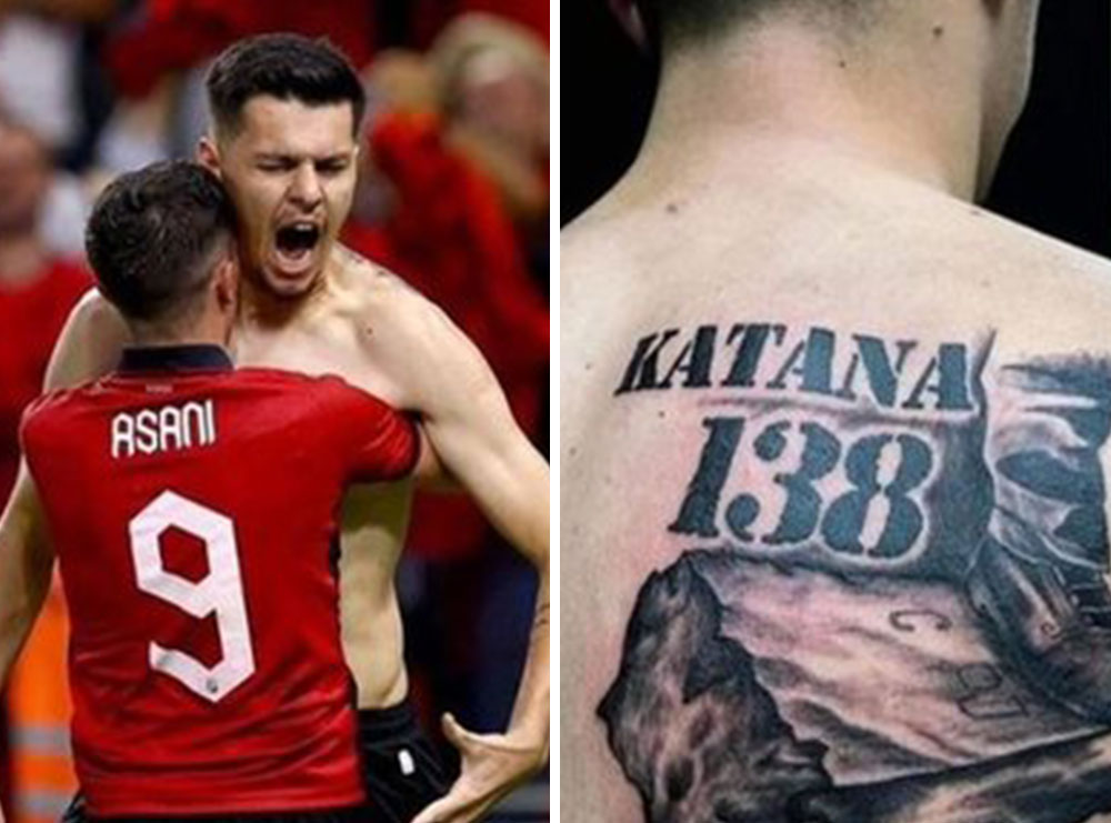 I dha goditjen përfundimtare Polonisë, domethënia emocionuese e tatuazhit të Mirlind Dakut