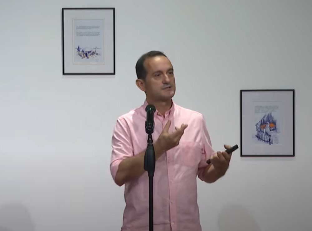 Art mbi tekstet e lajmeve! Gazetari Ilir Paço prezanton ekspozitën e parë si piktor