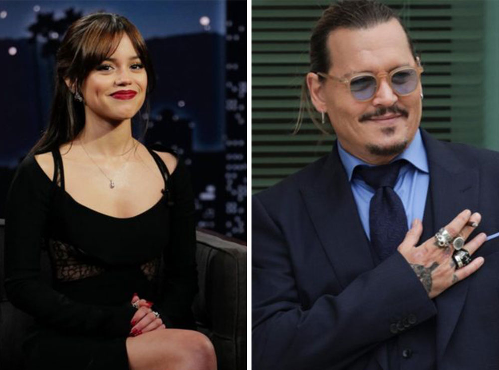 40 vite diferencë! Johnny Depp reagon pas zërave se është në lidhje me Jenna Ortega