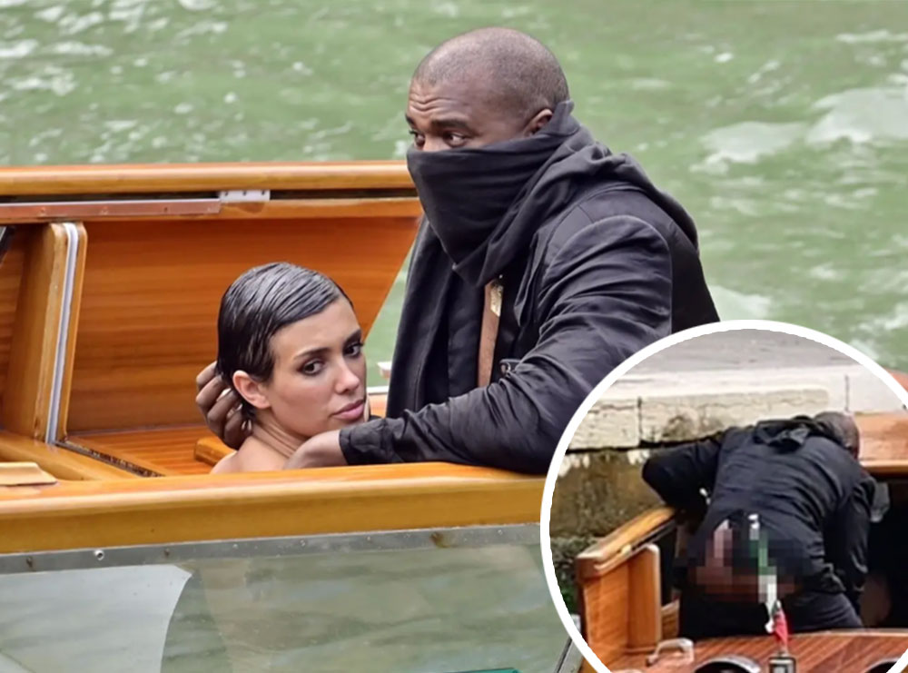 Urojmë të mos jeni kurrë në një varkë me Kanye-n dhe partneren e tij