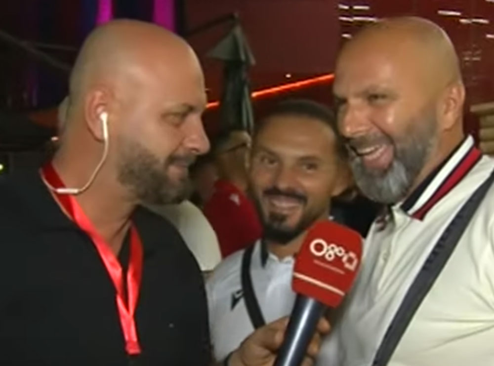 Gazetari gjendet i papërgatitur teksa i intervistuari i thotë: Jam babi i Nedim Bajramit