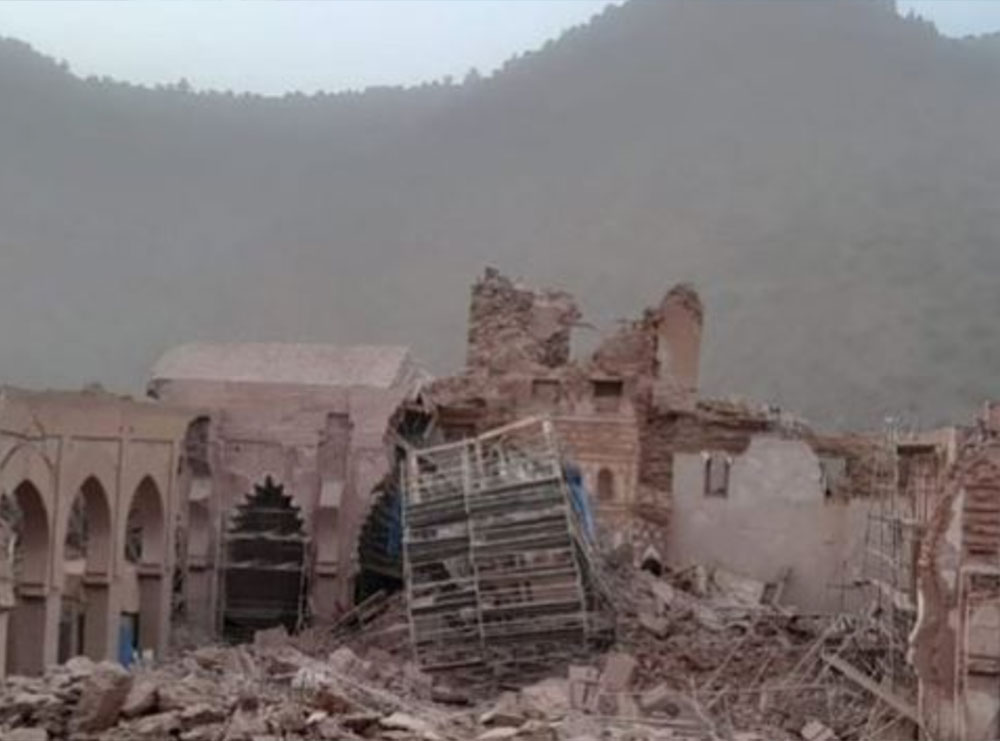 Tërmeti apokaliptik në Marok, dëmtohet Xhamia Tinmal e shekullit të 12-të