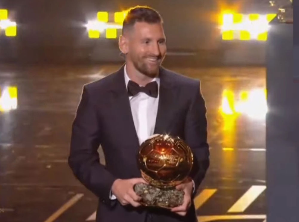 Mrekullia e 8-të e Lionel Messi, shpallet fituesi i “Topit të Artë”