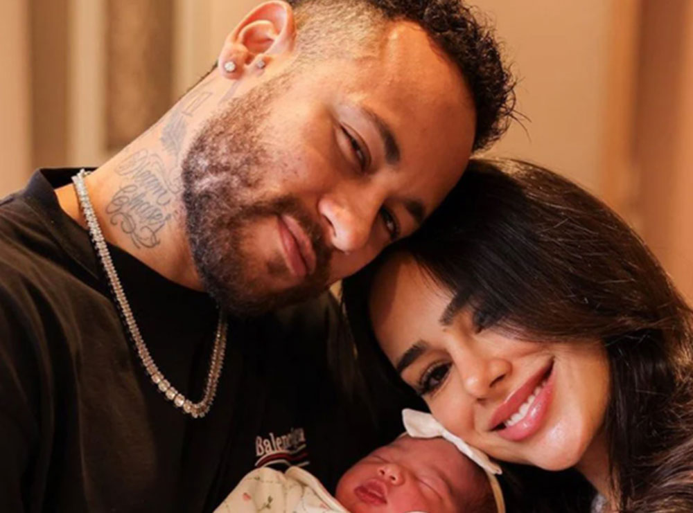 Neymar shfaq foton e tij të parë me dy fëmijët e tij
