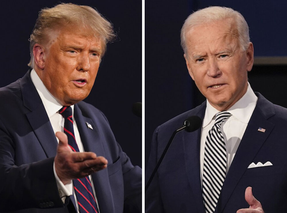 Zgjedhjet në SHBA, sondazhi i CNN: Trump kryeson përballë Biden