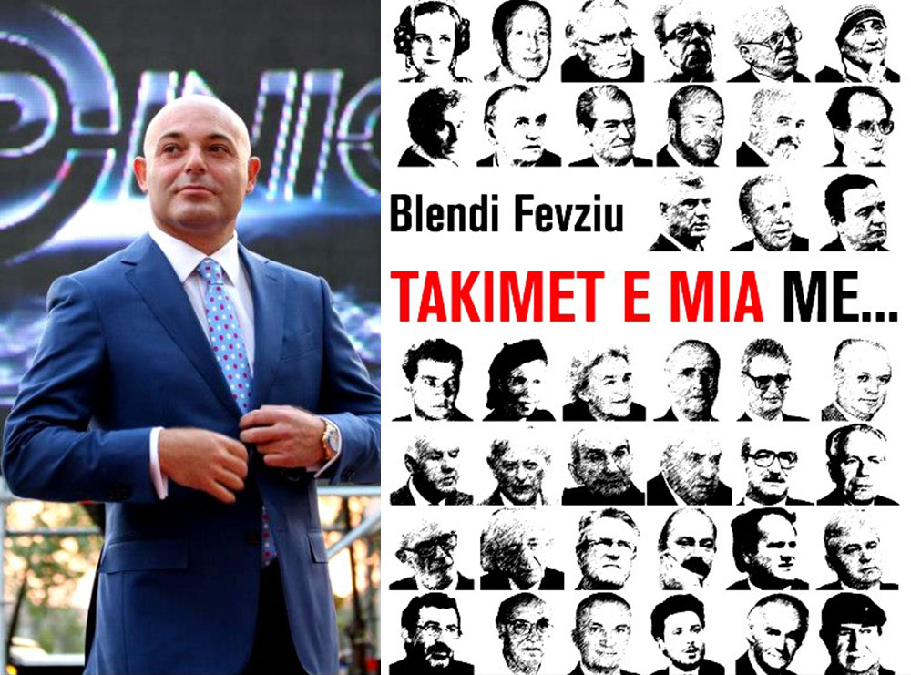“Takimet e mia me 39 personazhe që dominuan historinë e shqiptarëve”, Blendi Fevziu sjell shumë shpejt librin e tij të ri
