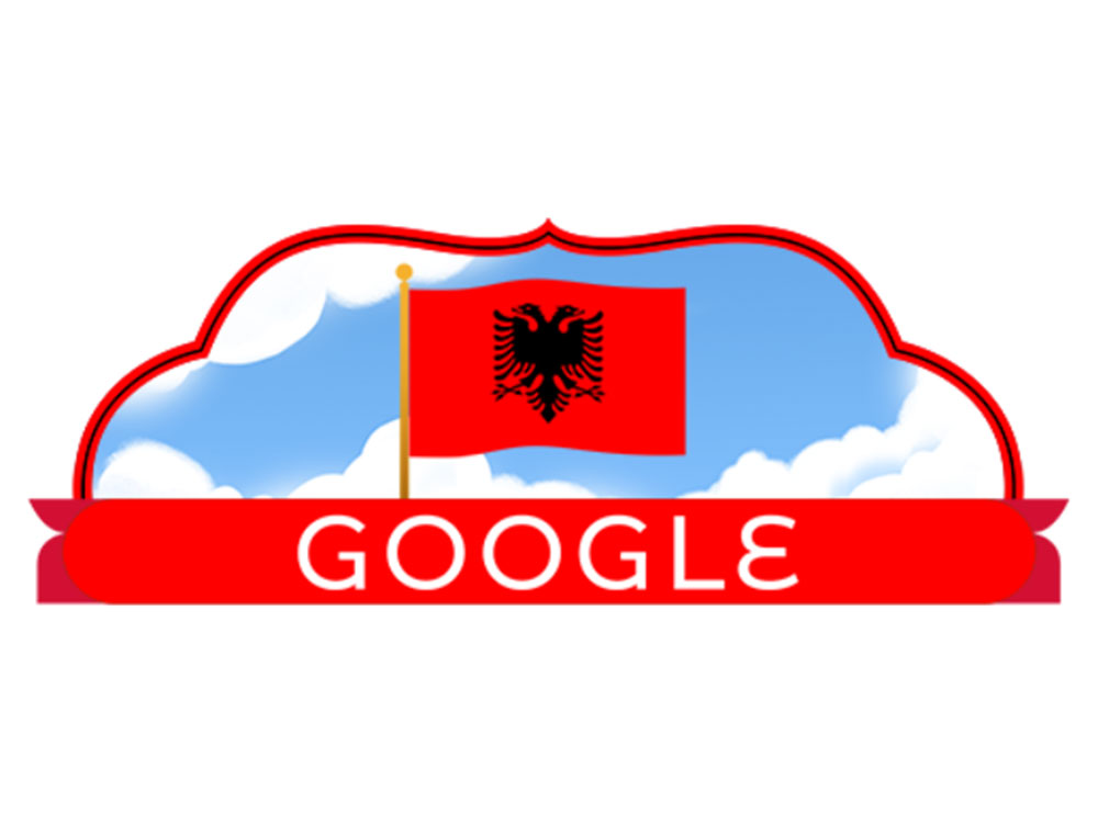 111-vjetori i Pavarësisë; Google ‘vishet’ kuqezi!