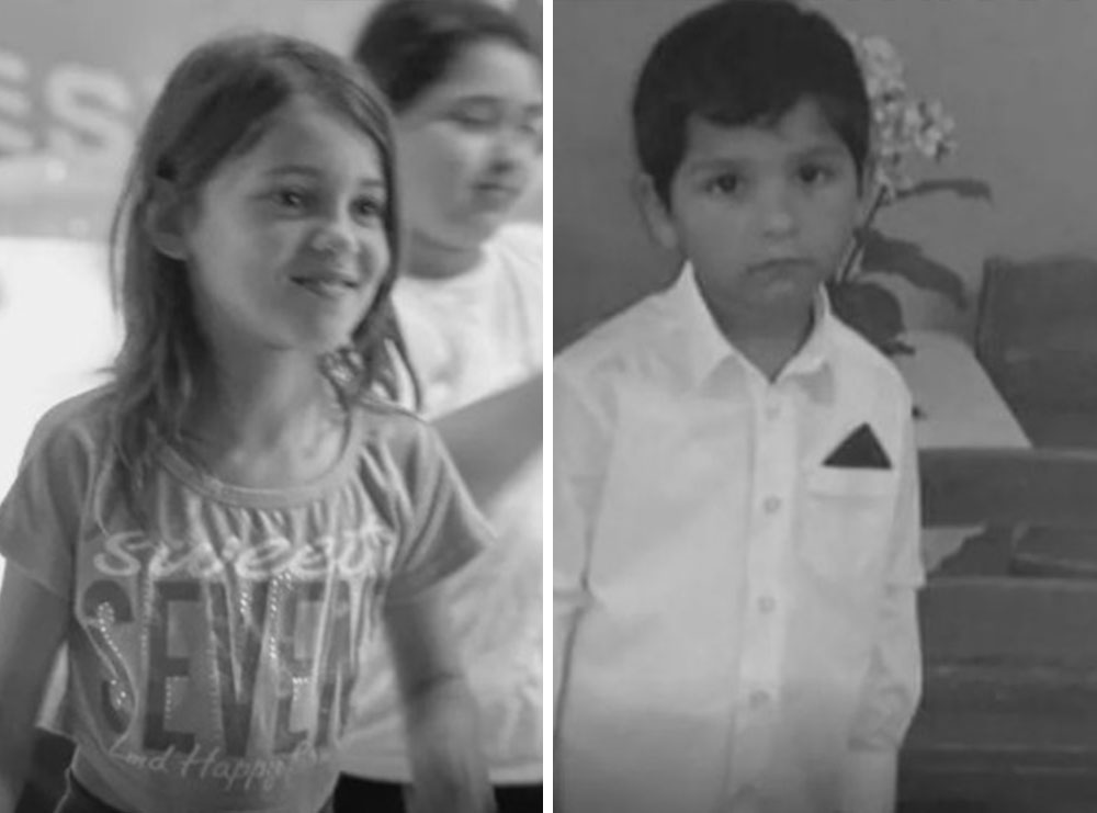 Gjenden shëndoshë e mirë Adela dhe Jetmiri, dy fëmijët që humbën në Tiranë