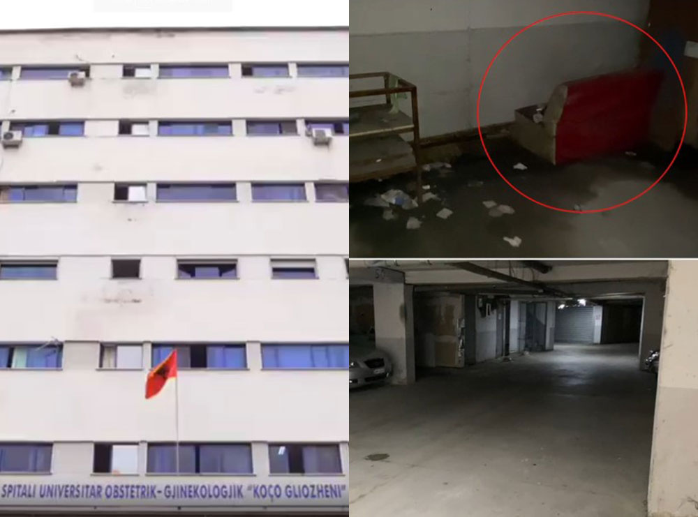 Tragjike! Humb jetën foshnja që u braktis nga nëna në garazhin e pallatit në Tiranë