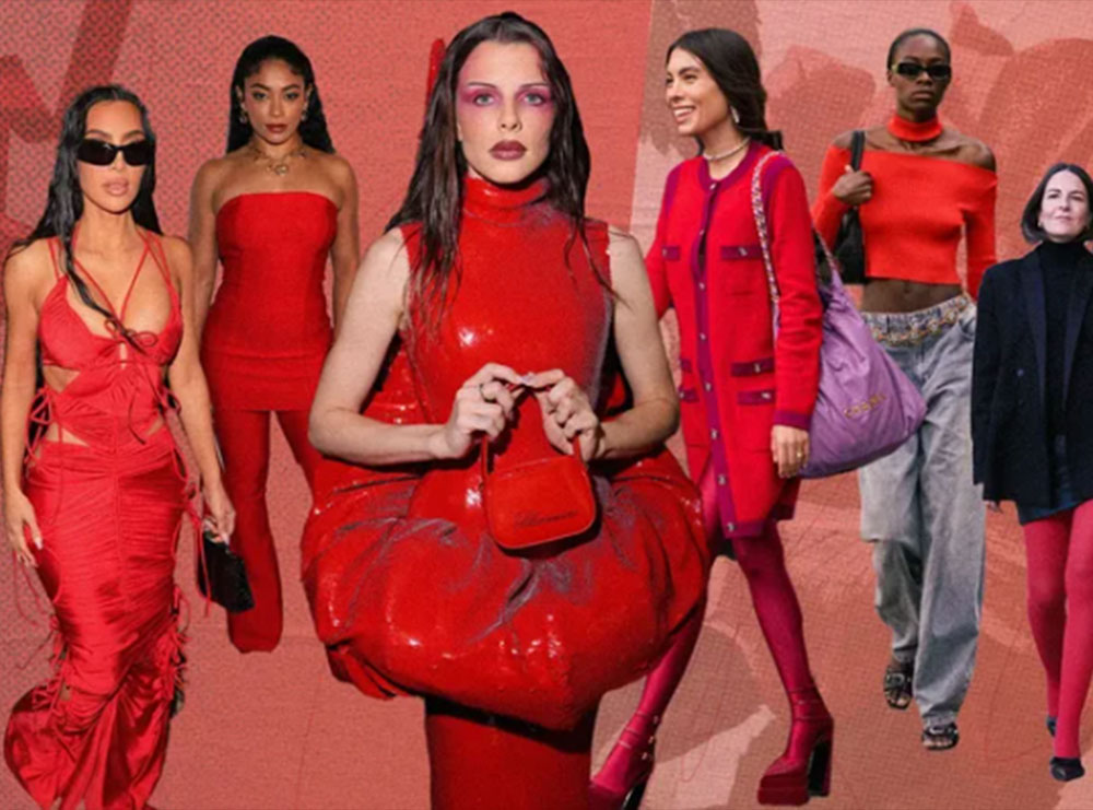 6 mënyrat si ta vishni të kuqen, ngjyrën IN të këtij sezoni