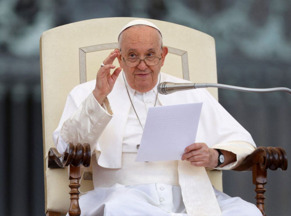 Papa Françesku: Nuk jam mirë me shëndet