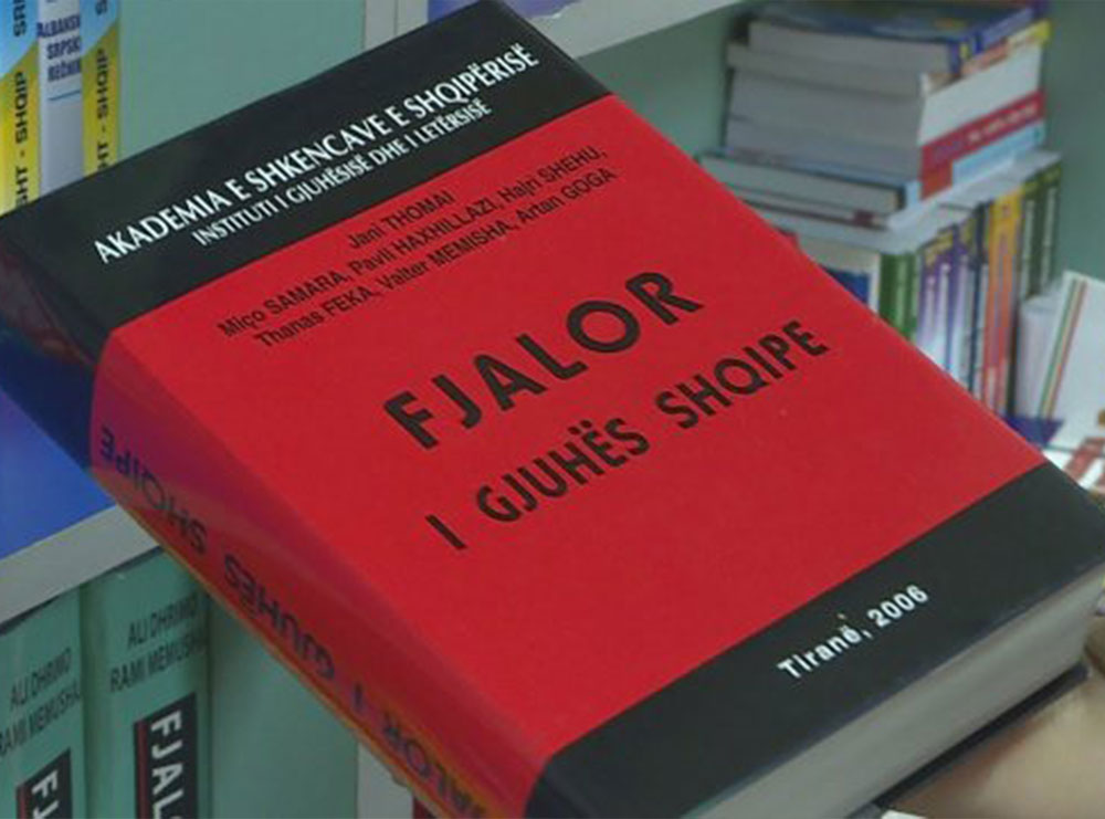 Fjalori i gjuhës shqipe do të pasurohet me 70 mijë fjalë të reja