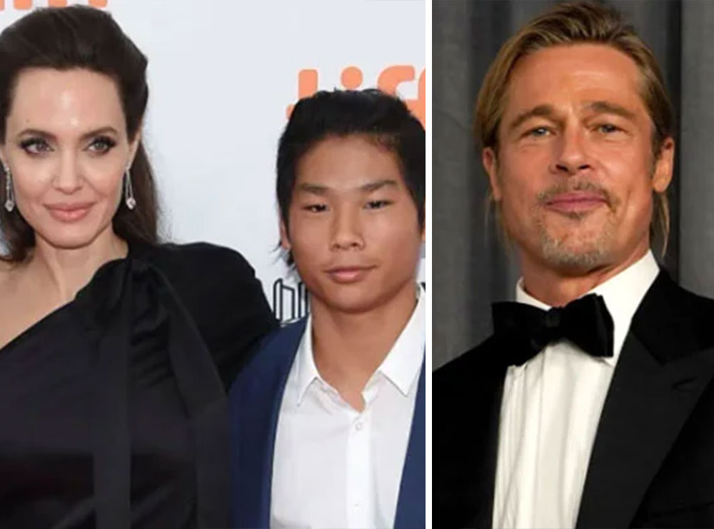 Brad Pitt mendon se Angelina Jolie qëndron pas postimit ofendues të djalit të tyre Pax