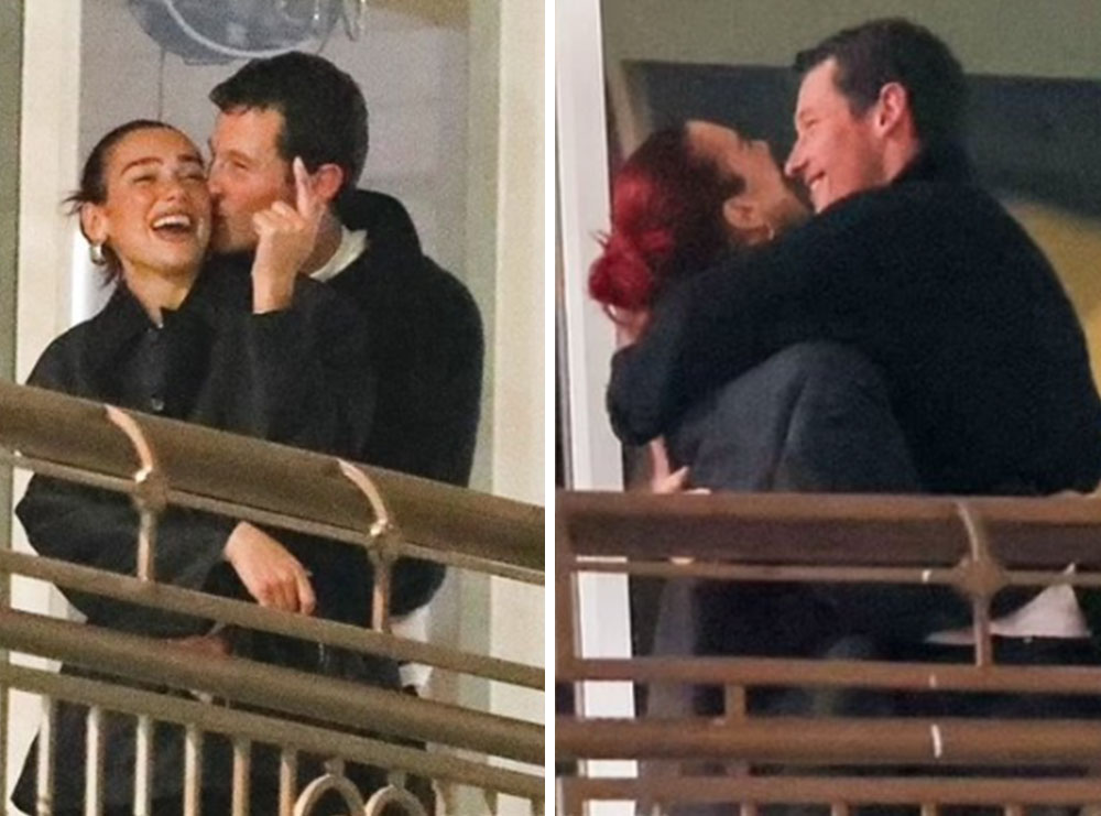 Dua Lipa dhe Callum Turner fotografohen duke u puthur, çifti konfirmon lidhjen