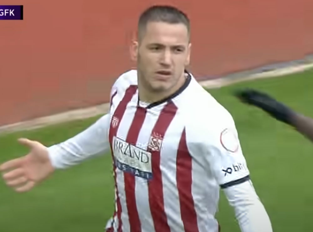 VIDEO/ Rey Manaj nuk ka “frena”, dy gola të tjerë me Sivasspor
