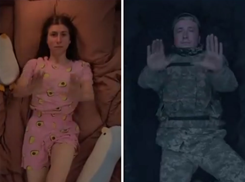 Dita e Shën Valentinit/ Videoja e çiftit ukrainas të ndarë nga lufta po thyen zemrat e rrjetit