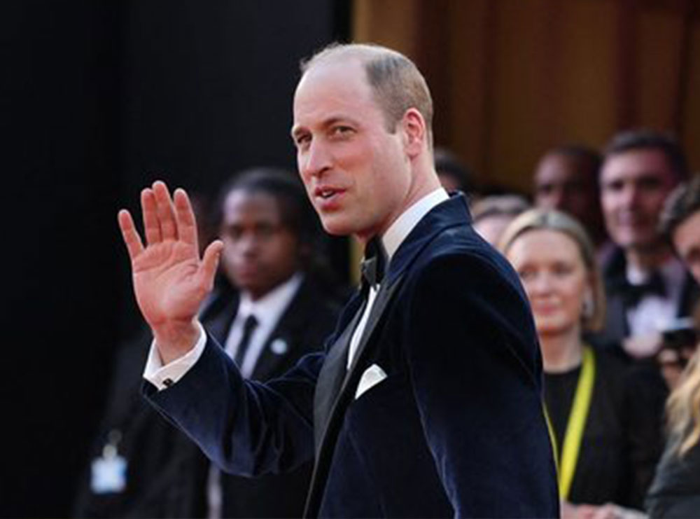 Princ William merr pjesë pa Kate Middleton në çmimet “BAFTA 2024”