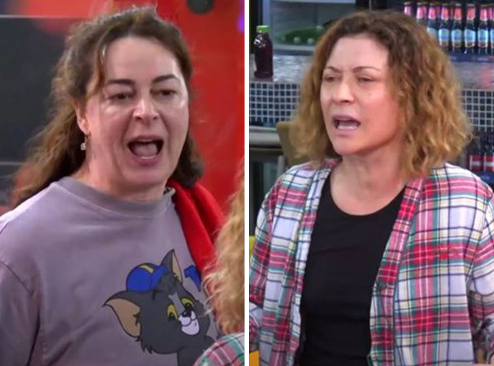 “Copë mishi me dy sy, mbylle gojën”! Degradon debati mes dy aktoreve, Julja-Eglës: Je një turp i madh për gratë shqiptare