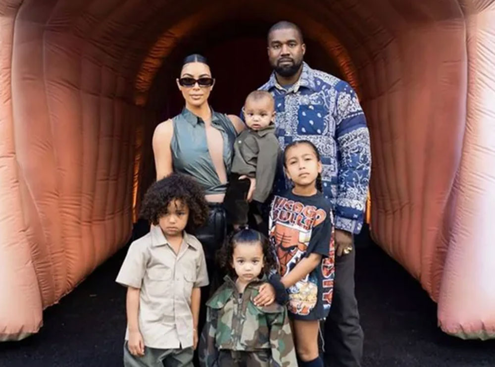Thuhet se Kim ka reaguar pas kërkesës së Kanye për të hequr fëmijët nga shkolla