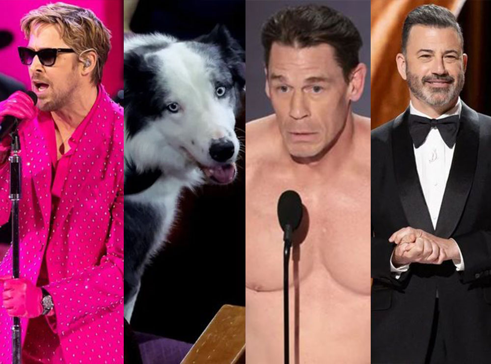 8 momentet më të mira në Oscar 2024