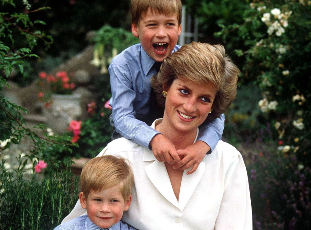 Kjo ishte dëshira që Diana kishte për William-in dhe Harry-n, por ata nuk e përmbushën