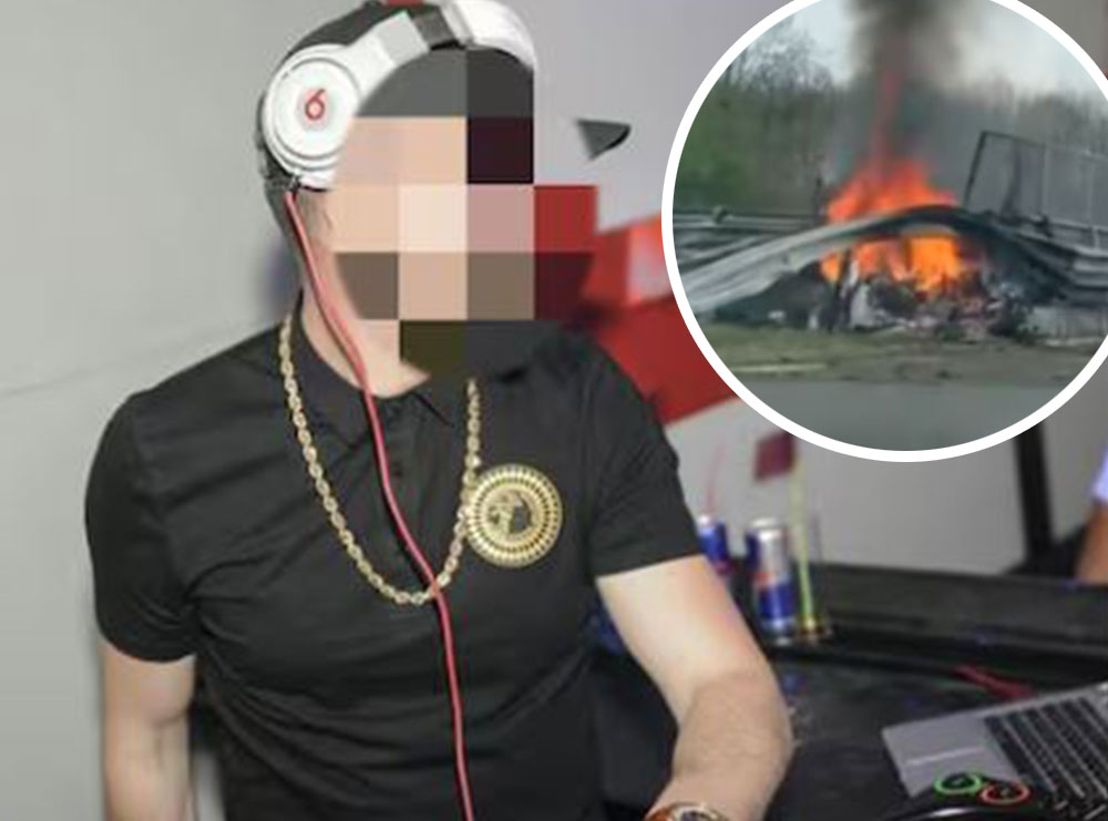 Tragjike/ DJ shqiptar vdes në një aksident në Itali, Ferrari me të cilin po udhëtonte shpërthen në flakë