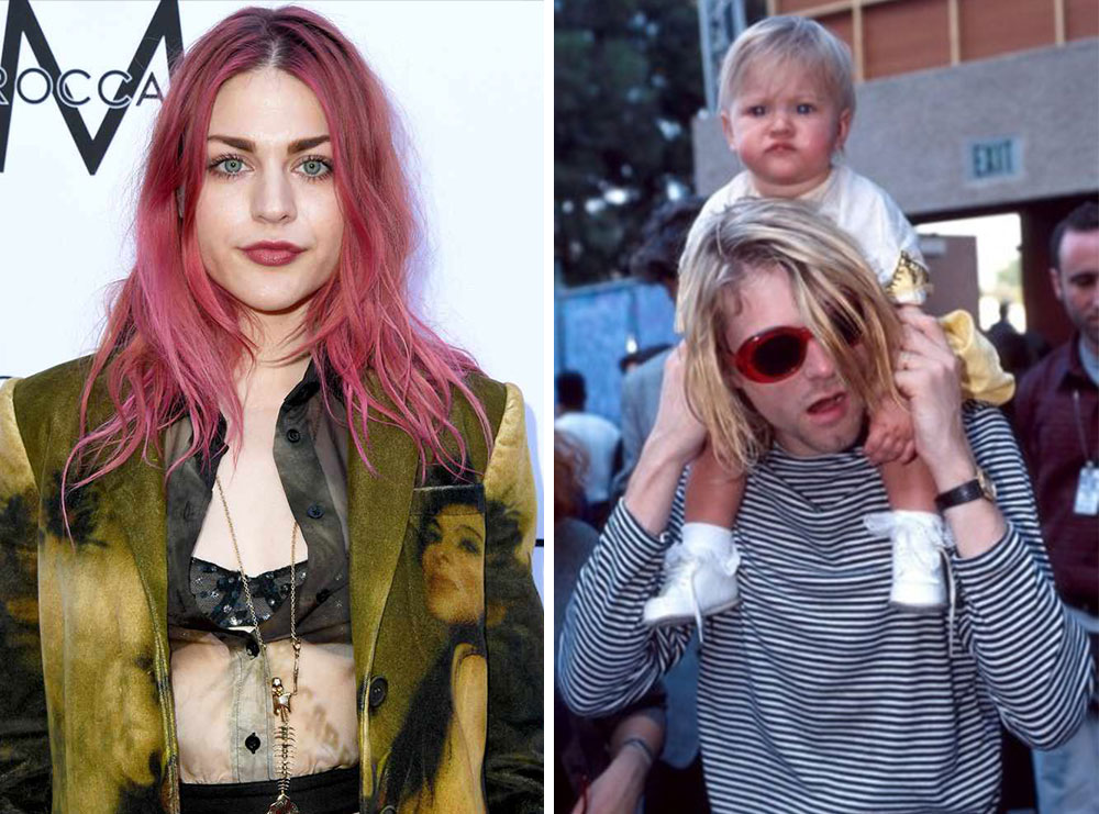 Ishte vetëm 20 muajshe kur Kurt Cobain ndërroi jetë, vajza e tij emocionon me letrën prekëse
