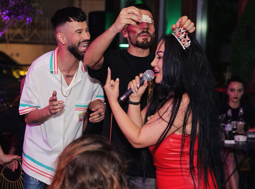 Fotot/ Brenda festës së ditëlindjes së Madonës shqiptare, ja ç’ndodhi