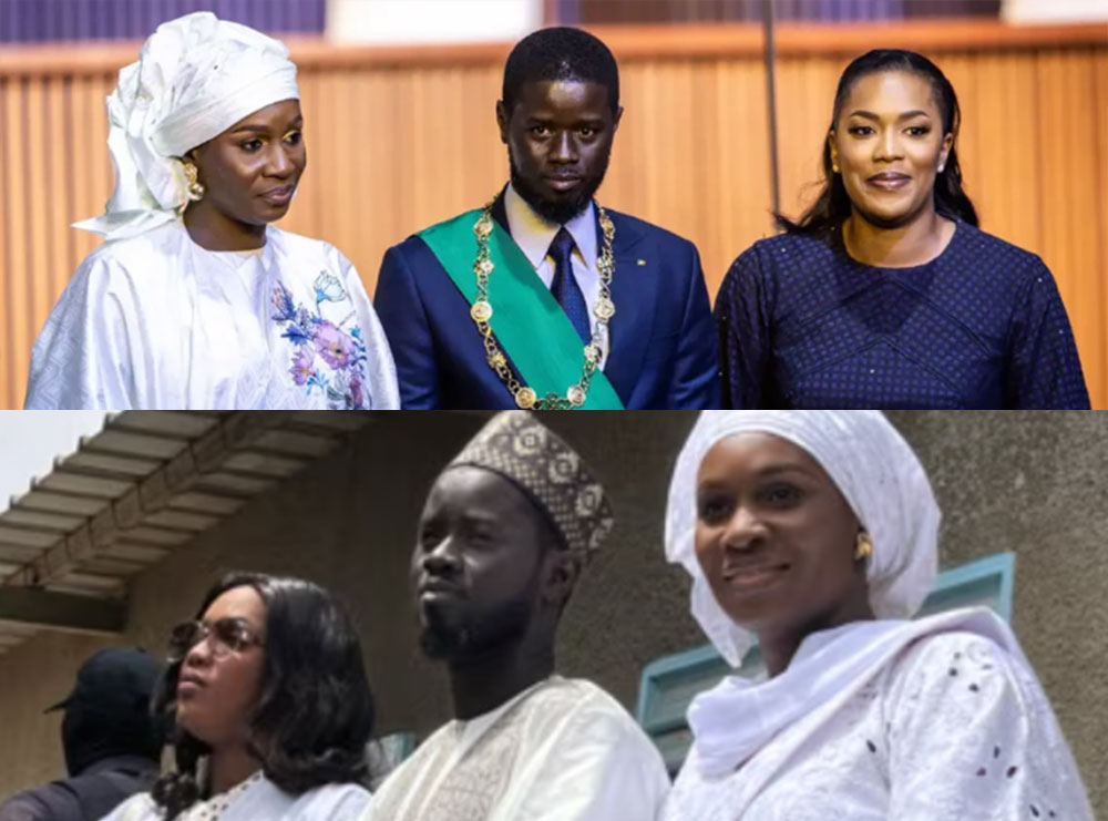 Presidenti i ri i Senegalit ka dy gra, vendi bëhet me dy “Zonja të para”