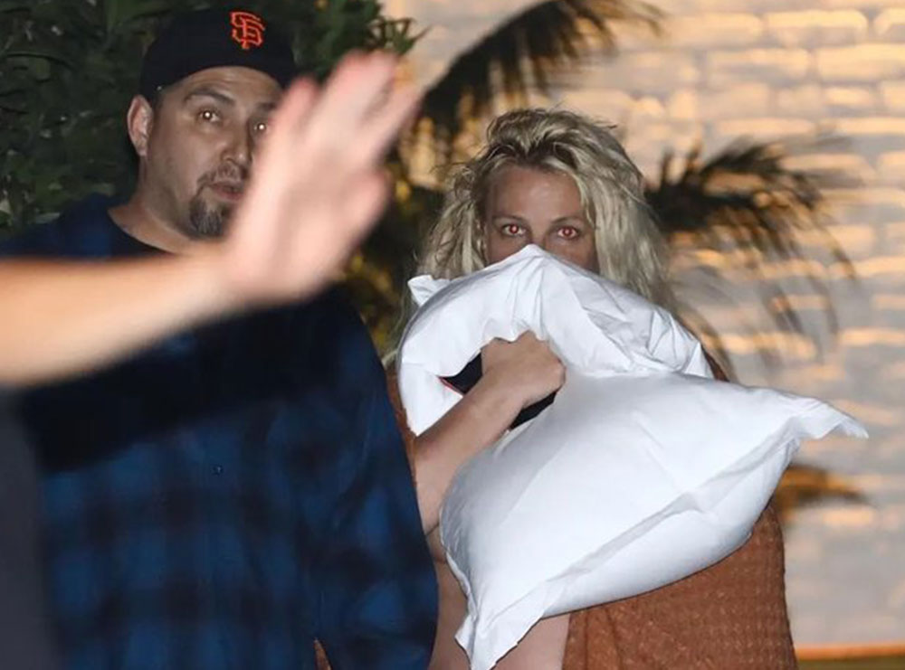 Pas dramës në hotel, Britney Spears shihet së bashku me të dashurin e saj kriminel, Paul Soliz