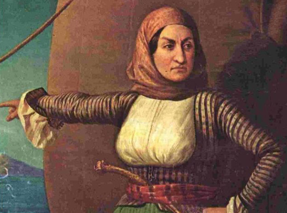 Ka qenë apo jo Bubulina, heroina e Revolucionit grek, shqiptare