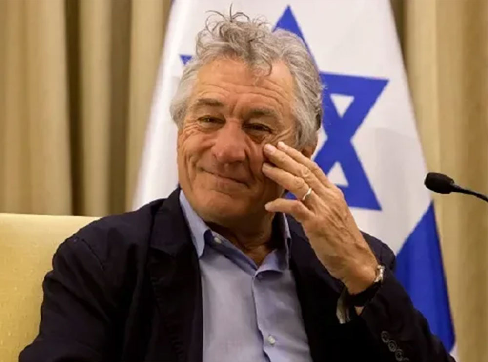 Mjaft folët marrëzira”/ Robert De Niro del në mbrojtje të Izraelit dhe përplaset me protestuesit