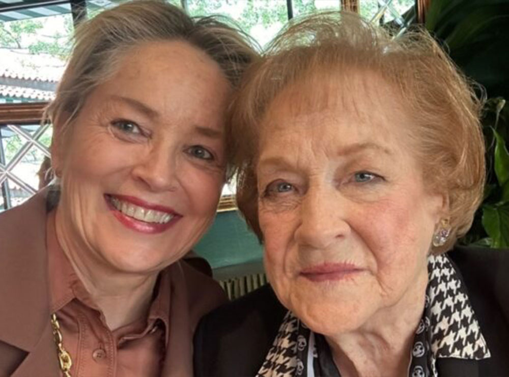 Sharon Stone poston foto me nënën e saj 91-vjeçare në Instagram: Bukuri natyrore