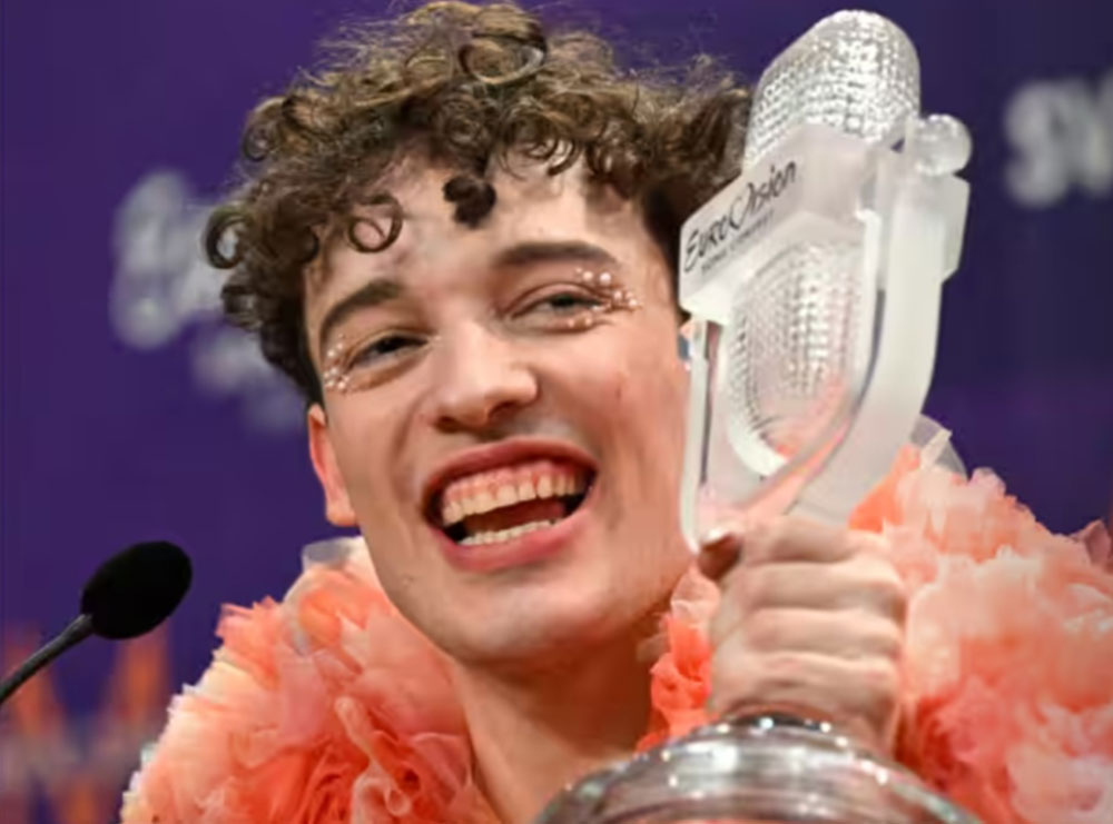 “Kam arritur sukses dhe kam thyer kodin…”/ Fitoi “Eurovision 2024”, këngëtari zviceran thyen në skenë trofeun!