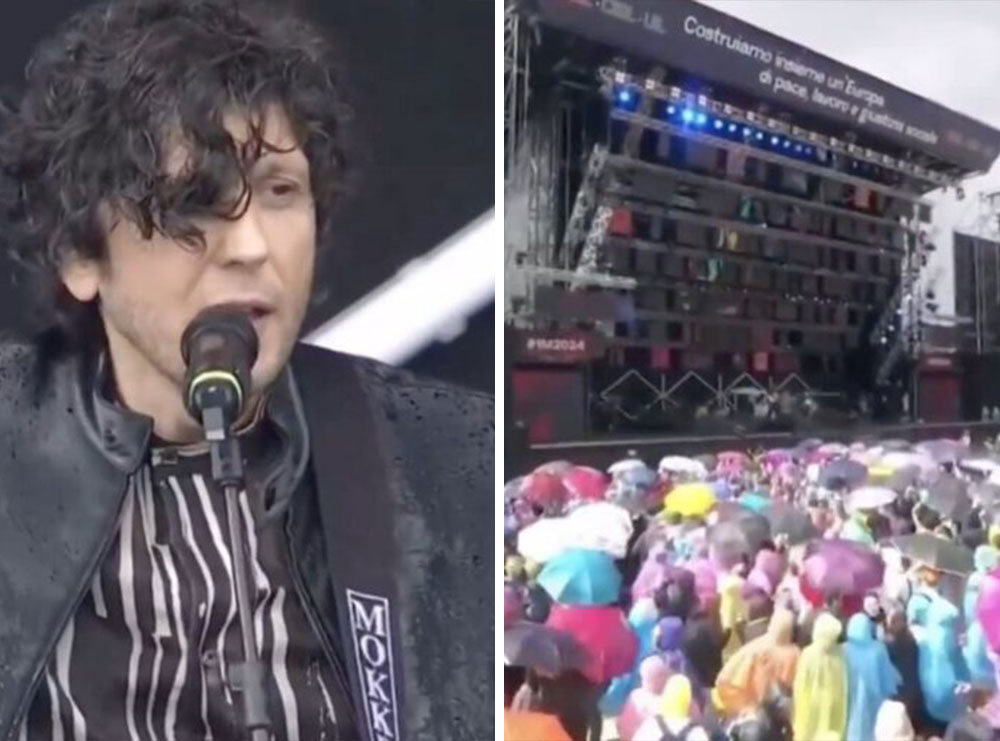 Mes shiut, Ermal Meta këndon “Halleluja” në koncert: Papritur del dielli, “çmenden” fansat!