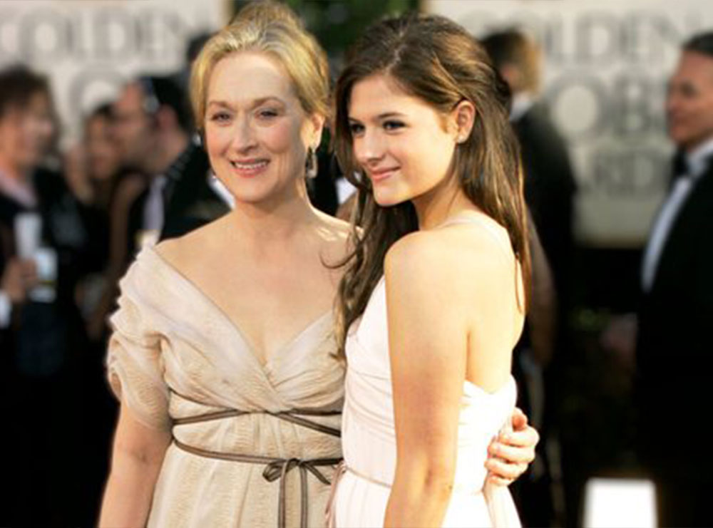 FOTO/ Vajza e Meryl Streep zbulon se është lezbike
