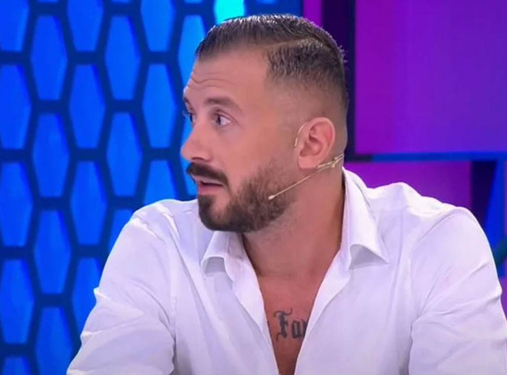 Romeo Veshaj bën daljen e parë në televizion pas Big Brother, flet në Top Arena