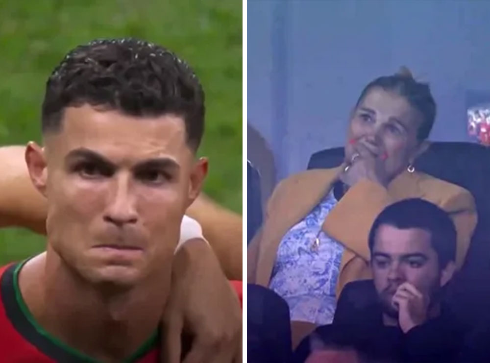 Pa nënën e tij duke qarë në tribunë, zbulohet arsyeja pse shpërtheu në lot Cristiano Ronaldo (VIDEO)