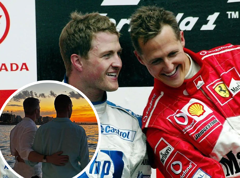 Vëllai i Schumacherit, Ralf, njofton se është homoseksual, publikon foton me partnerin