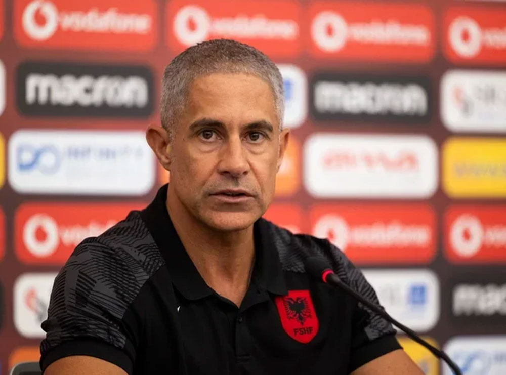 Sylvinho zyrtarisht trajner i Shqipërisë deri në këtë vit!