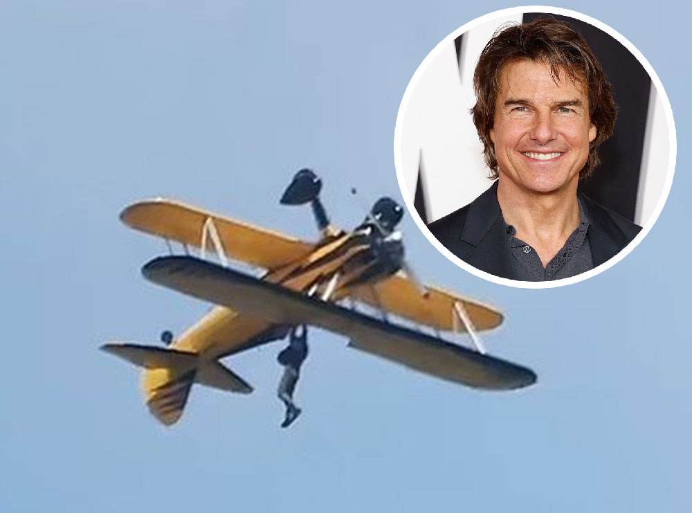 Tom Cruise kalon çdo limit, varet nga aeroplani pa parashutë për xhirimet e filmit të ri