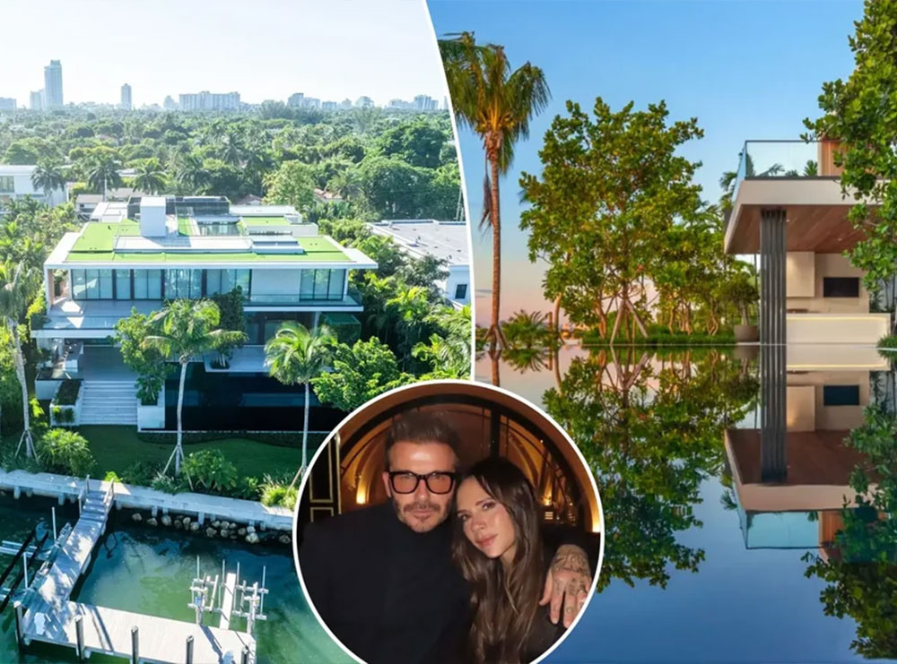 Victoria & David Beckham blejnë shtëpi në Miami; shqetësohen fqinjët! Po pse?