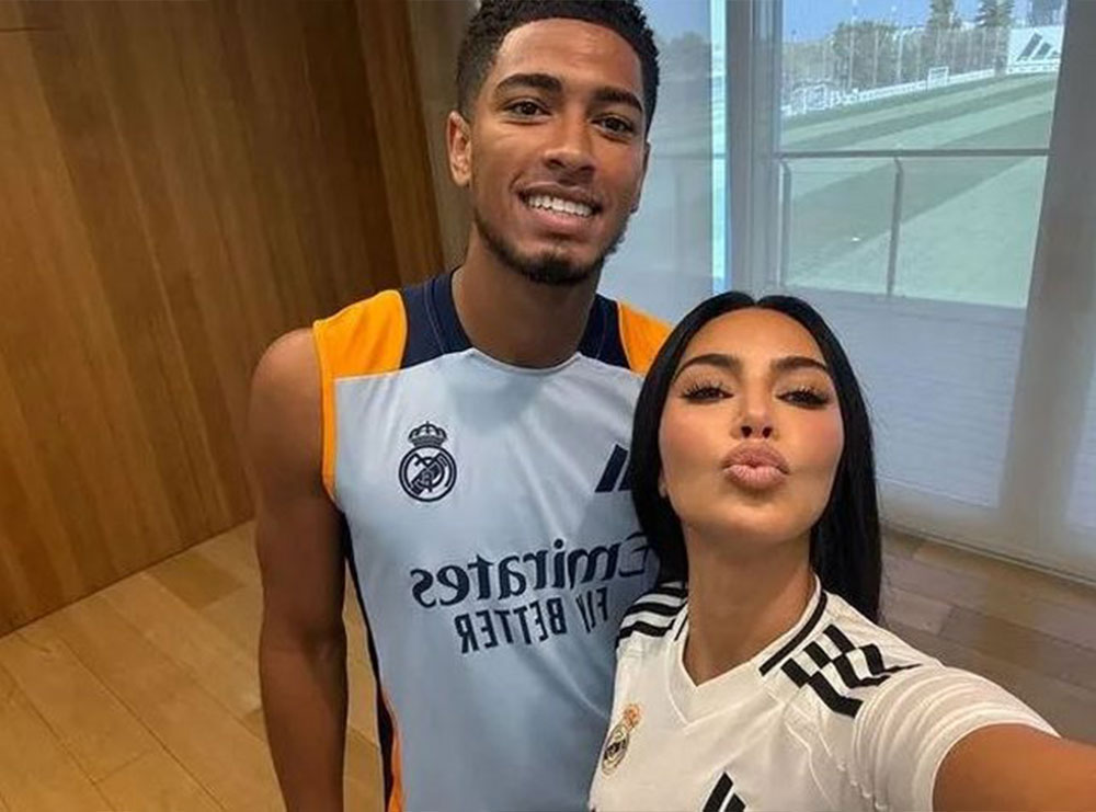 Kim Kardiashian në lidhje me futbollistin 21 vjeçar? Biznesmenia flet për herë të parë